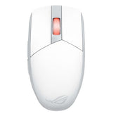 Asus ROG Strix Impact III Wireless/Bluetooth Ultralight Gaming Mouse, 36000 DPI, ROG AimPoint Sensor, SpeedNova, RGB Lighting, Moonlight White